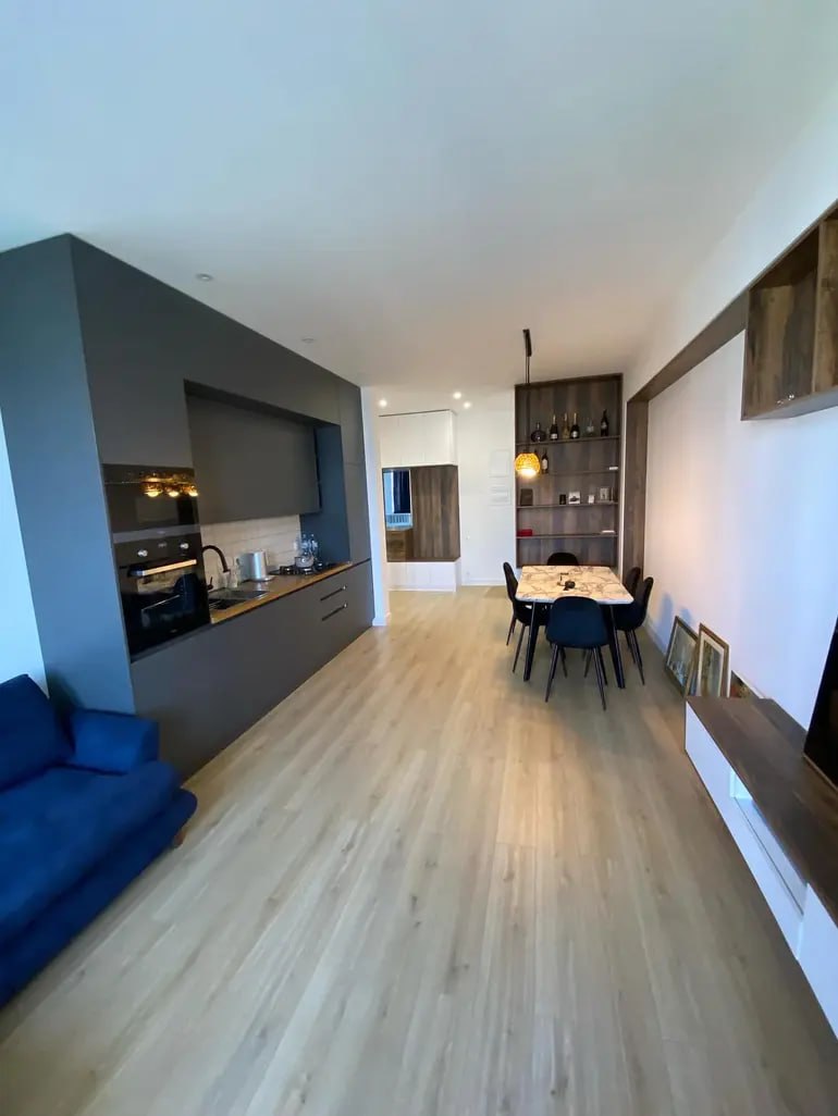 One-Bedroom Apartment in Digomi photo 2 of 8