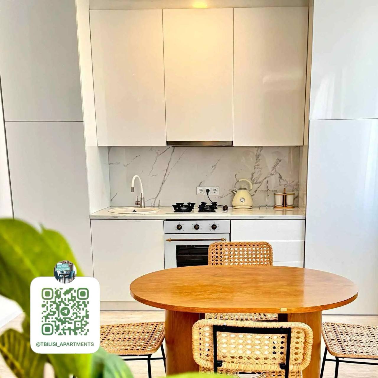 1-Bedroom Apartment with Terrace in Vake photo 3 of 8