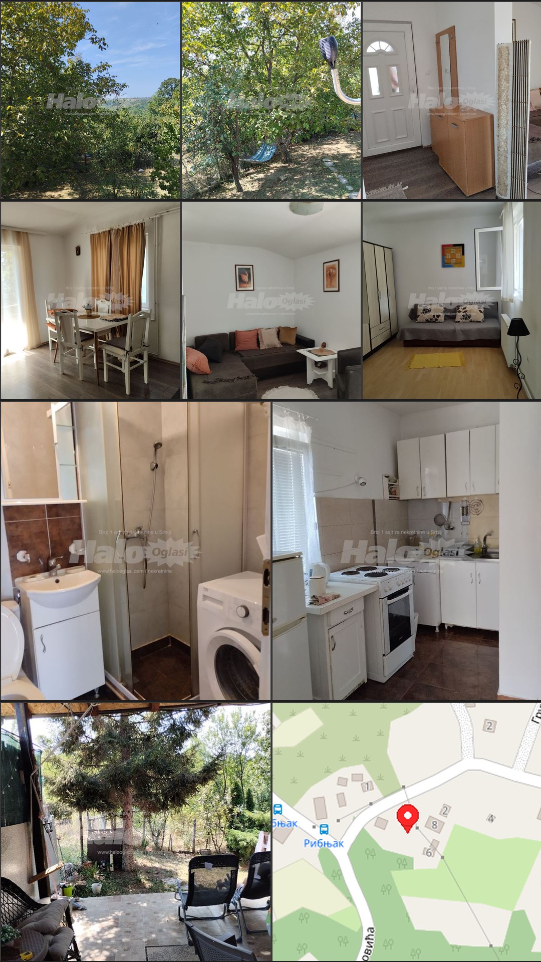 Furnished House for Rent in Siljakovac photo 1 of 1