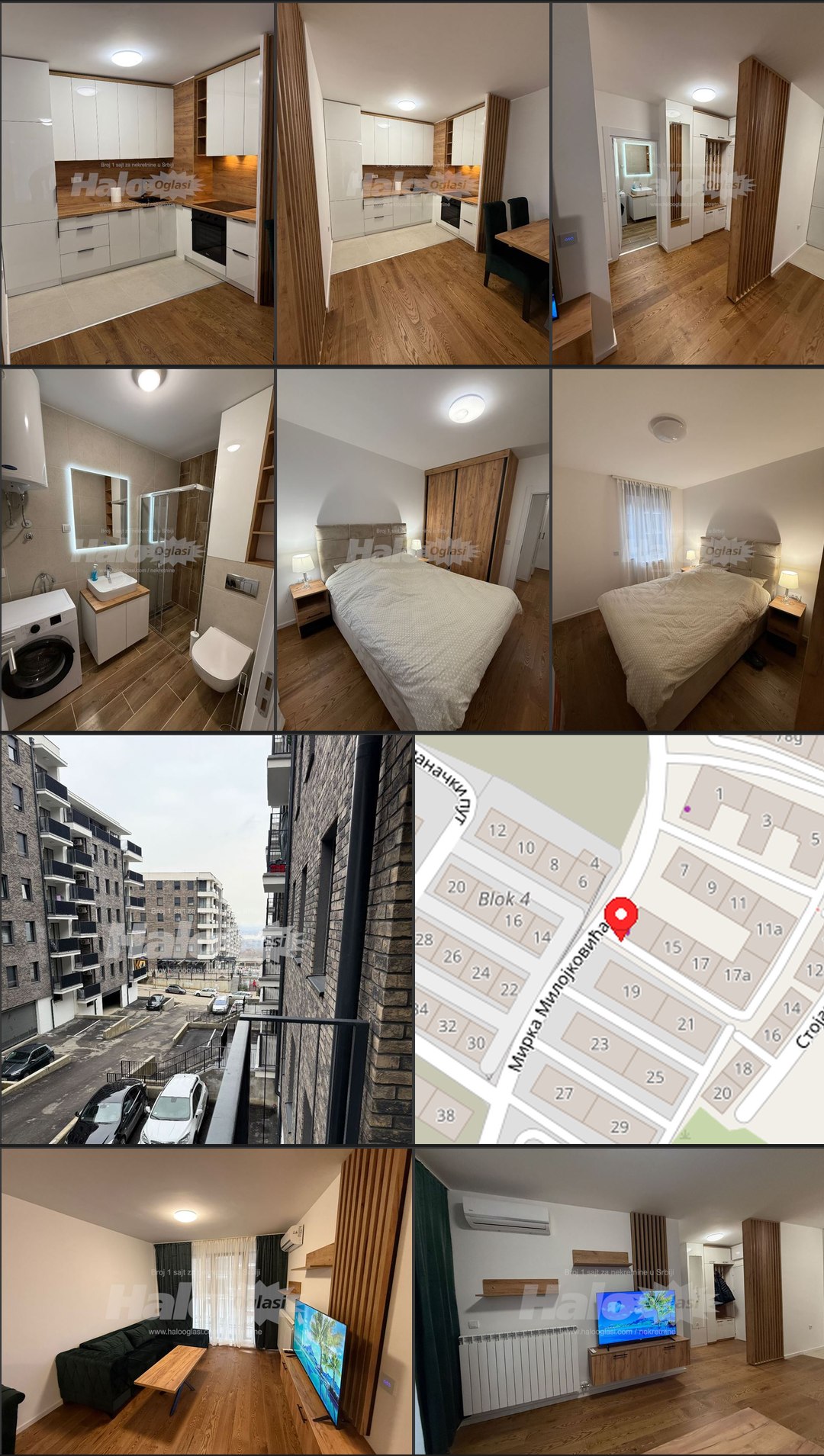 Furnished One-Bedroom Apartment with Garage in Belgrade photo 1 of 1
