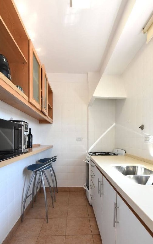 Furnished 1-Bedroom Apartment with Balcony in Recoleta photo 7 of 8