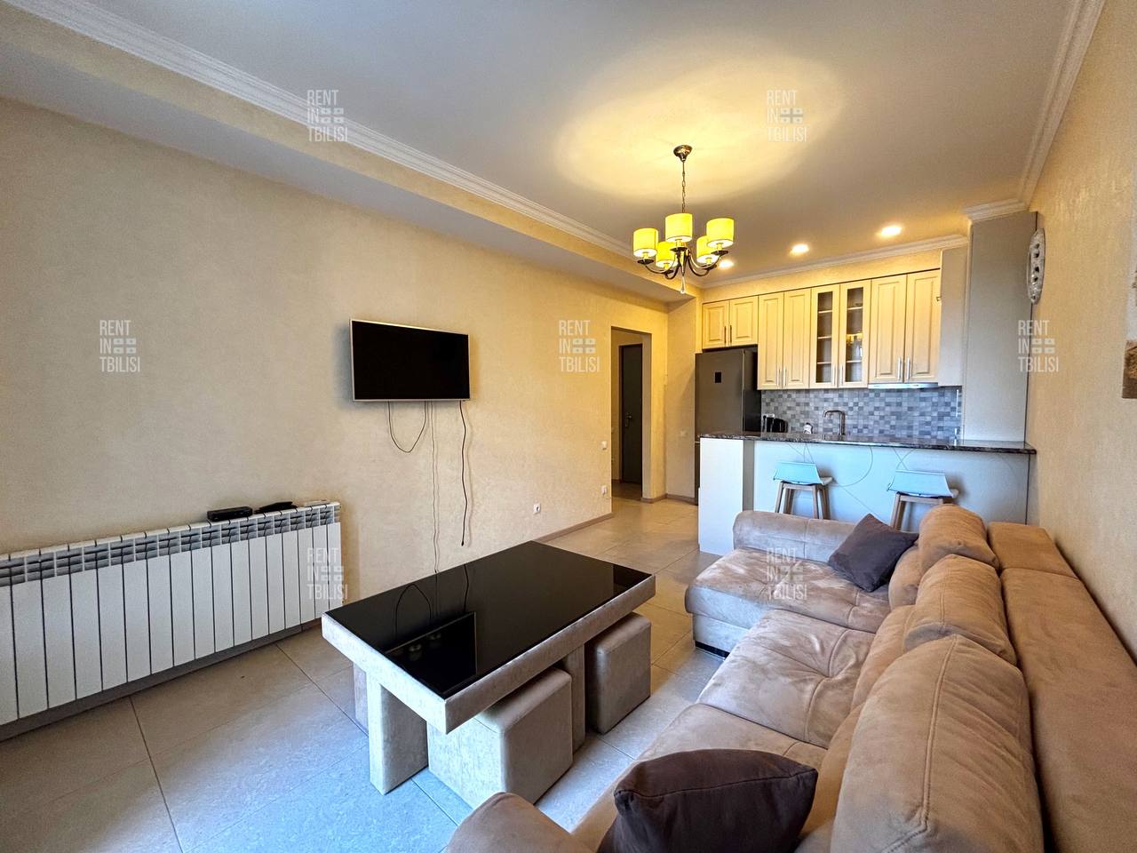 Two-Bedroom Apartment in Saburtalo photo 6 of 8