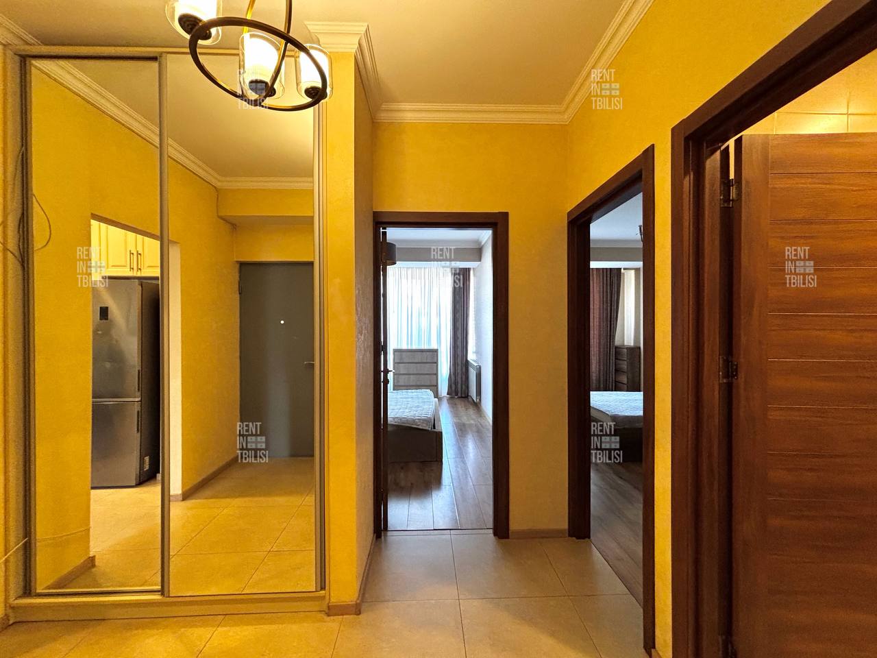 Two-Bedroom Apartment in Saburtalo photo 8 of 8