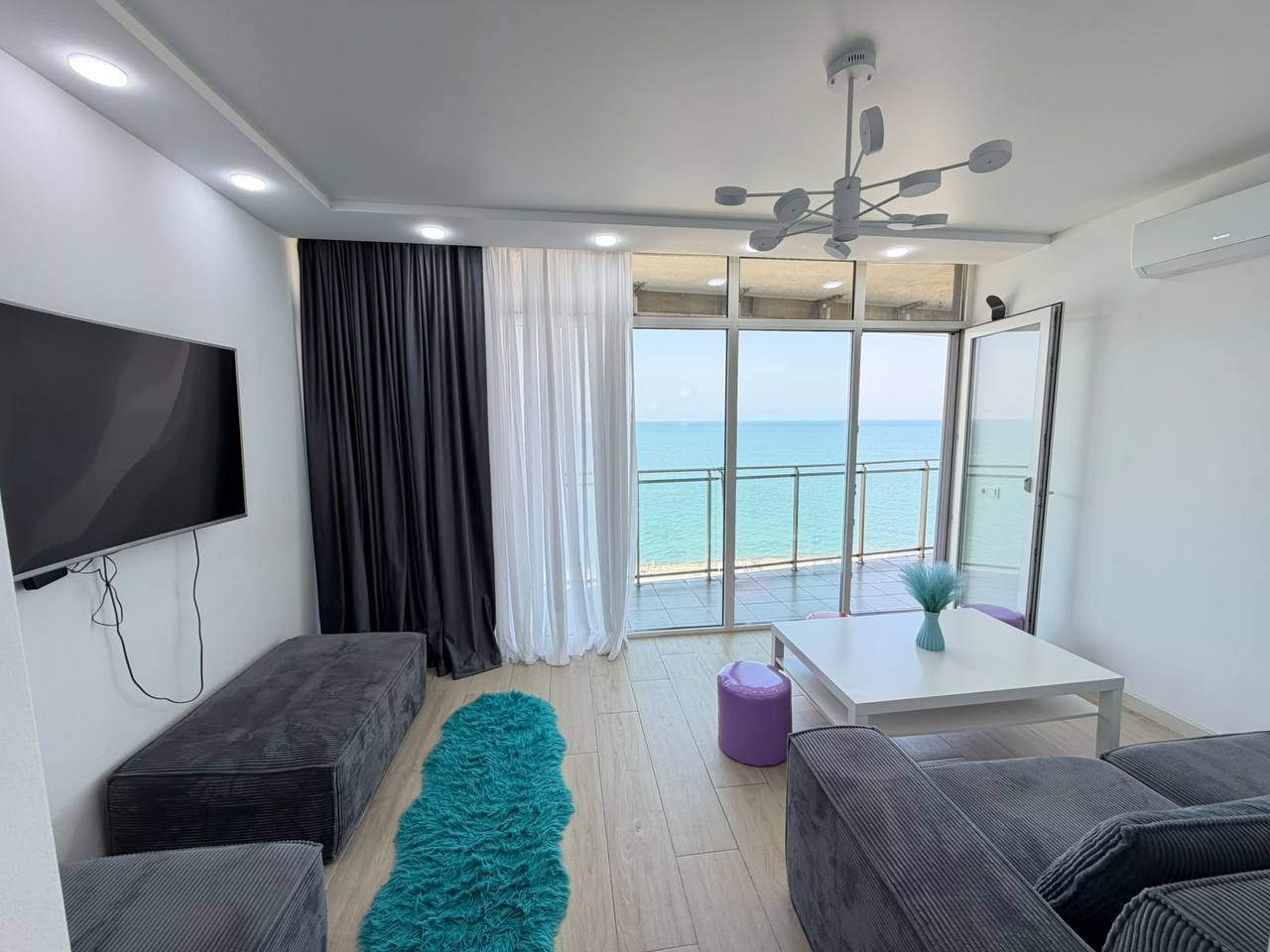 Two-Bedroom Sea View Apartment in Orbi Residence Volna photo 3 of 8