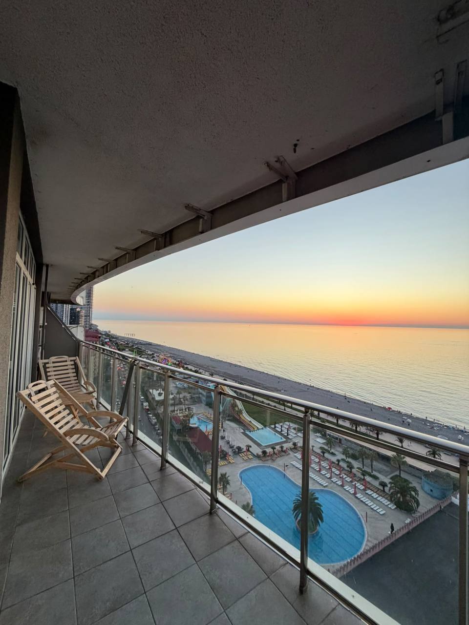 Two-Bedroom Sea View Apartment in Orbi Residence Volna photo 8 of 8