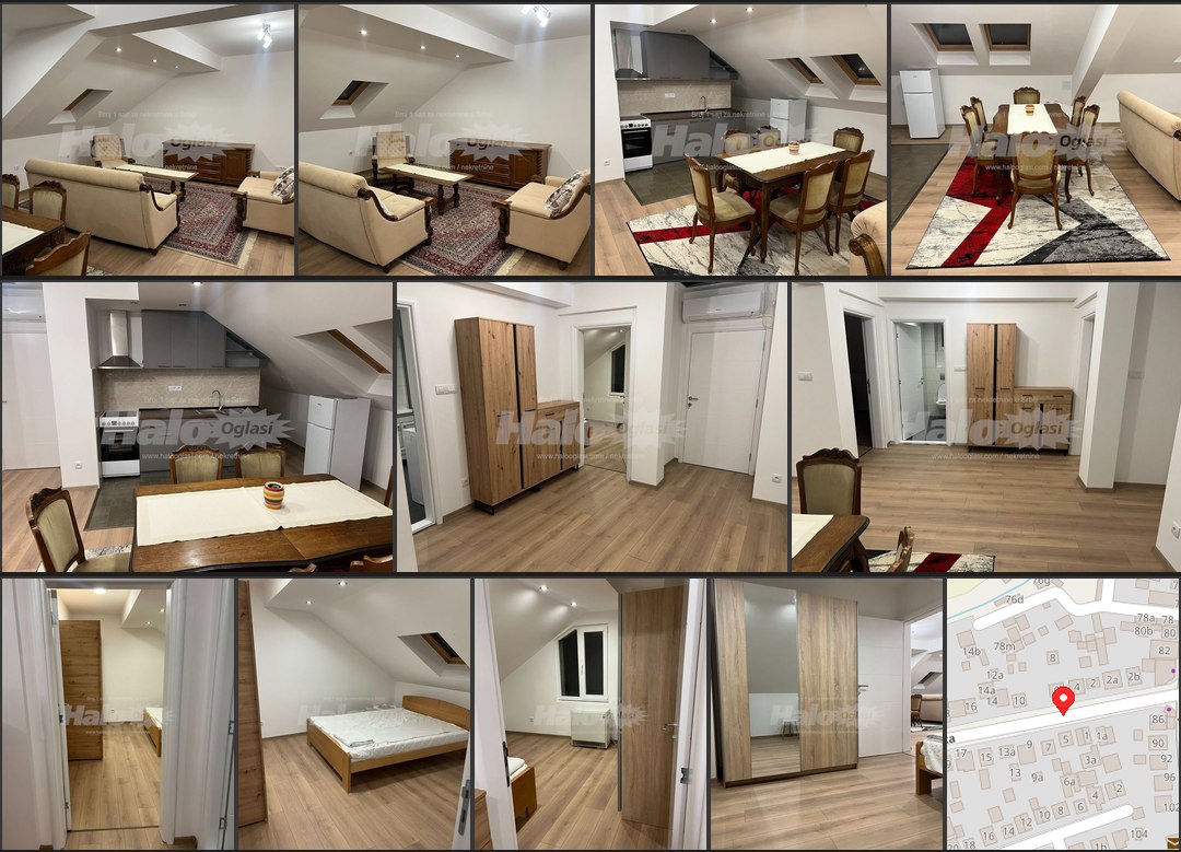 Fully Furnished 3-Bedroom Apartment in Borča photo 1 of 1