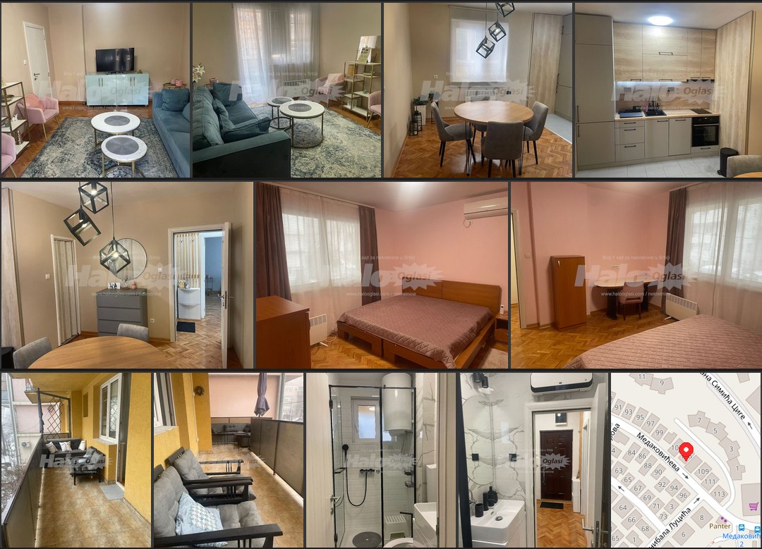 Renovated Furnished 1-Bedroom Apartment in Medaković 2 photo 1 of 1