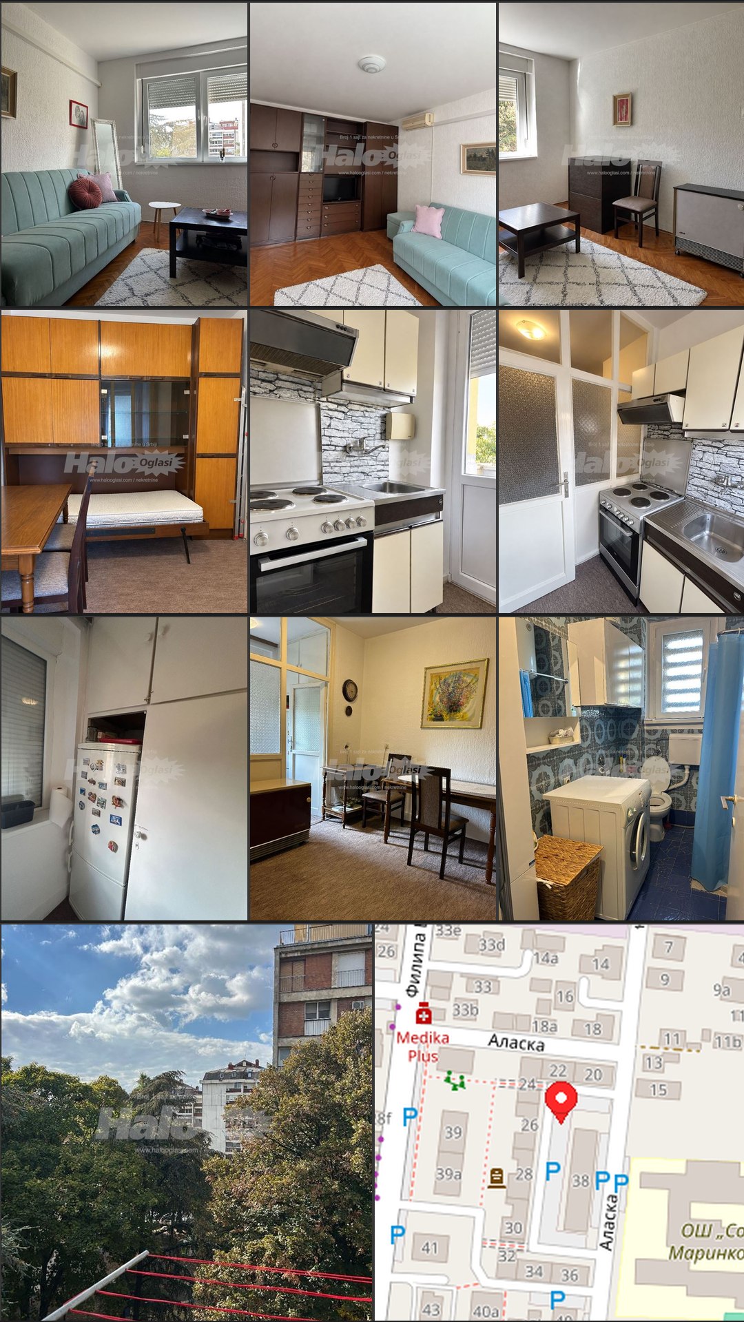 Furnished 1-Bedroom Apartment in Gornji Grad photo 1 of 1