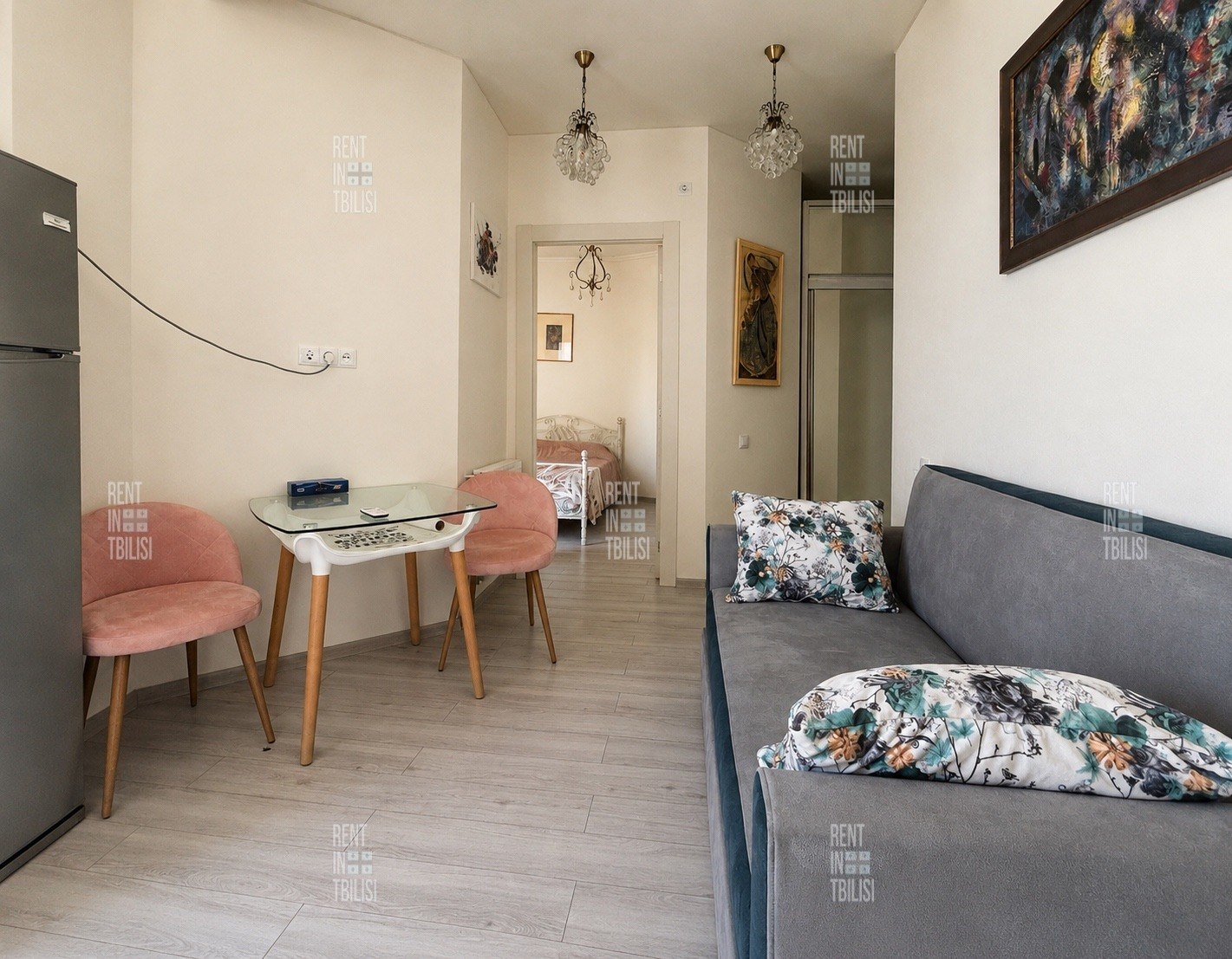 1-Bedroom Apartment in Saburtalo photo 1 of 8