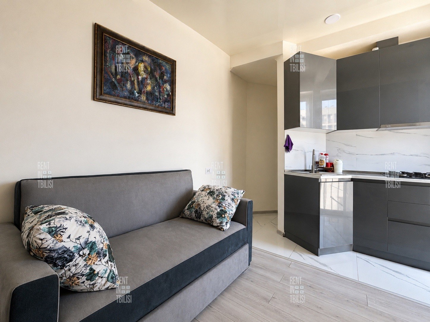 1-Bedroom Apartment in Saburtalo photo 2 of 8