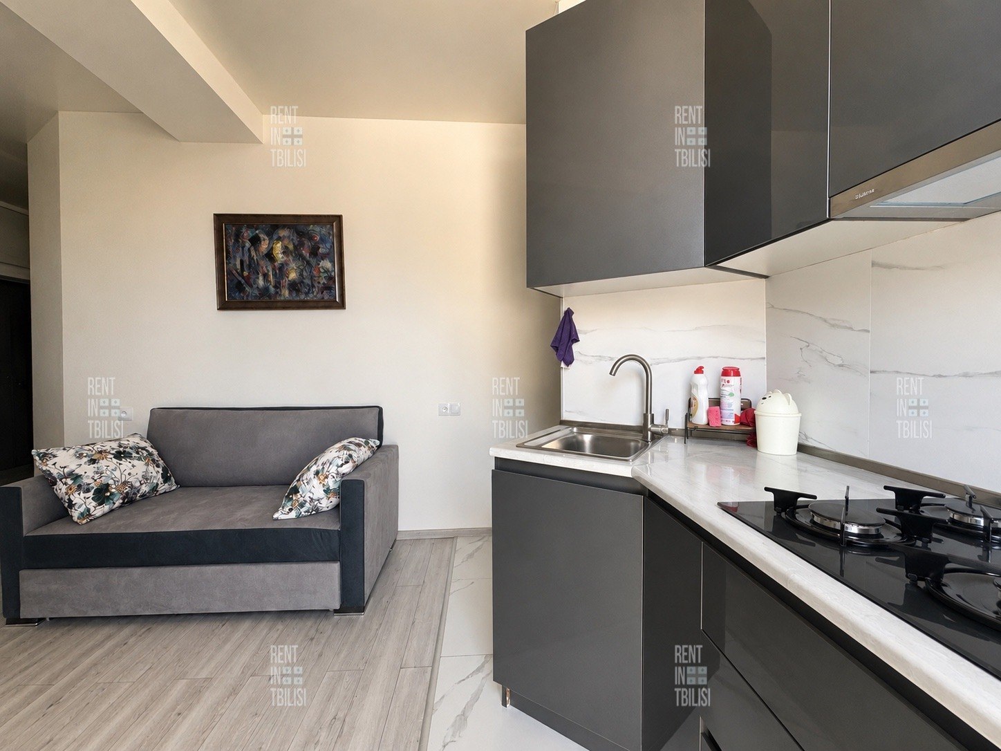 1-Bedroom Apartment in Saburtalo photo 3 of 8