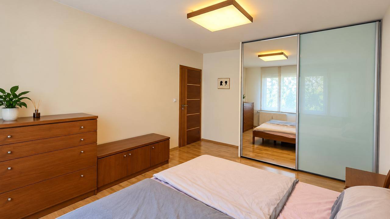 Furnished 2-Bedroom Apartment with Parking in Prague 6 photo 3 of 8