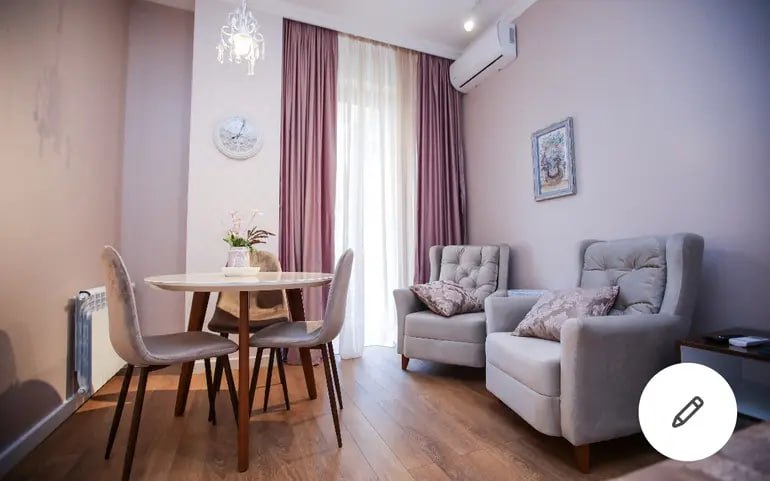 New One-Bedroom Apartment in Vake photo 1 of 8