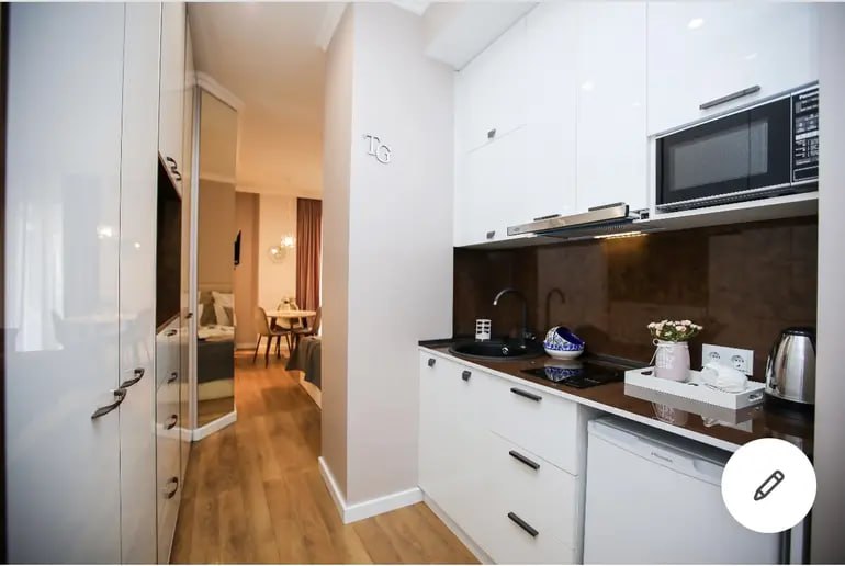 New One-Bedroom Apartment in Vake photo 5 of 8