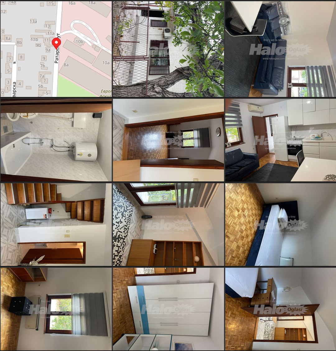 Two-Level House for Rent in Altina, Zemun photo 1 of 1