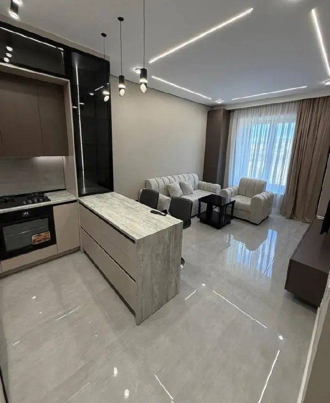 Furnished 2-Room Apartment in Kanaker-Zeytun photo 1 of 8