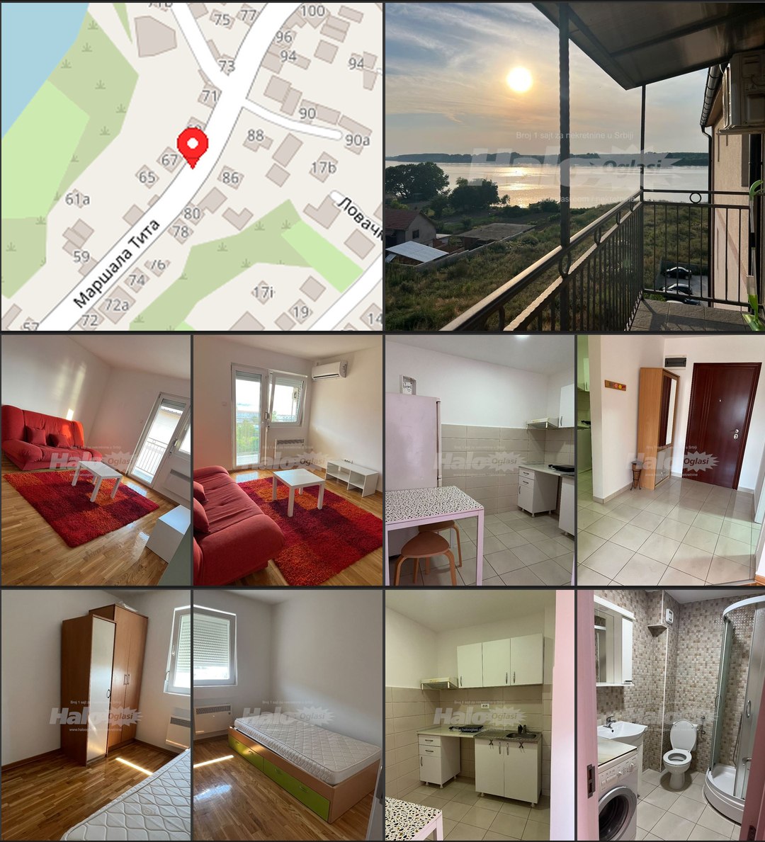 Furnished 2-Bedroom Apartment in Višnjica photo 1 of 1