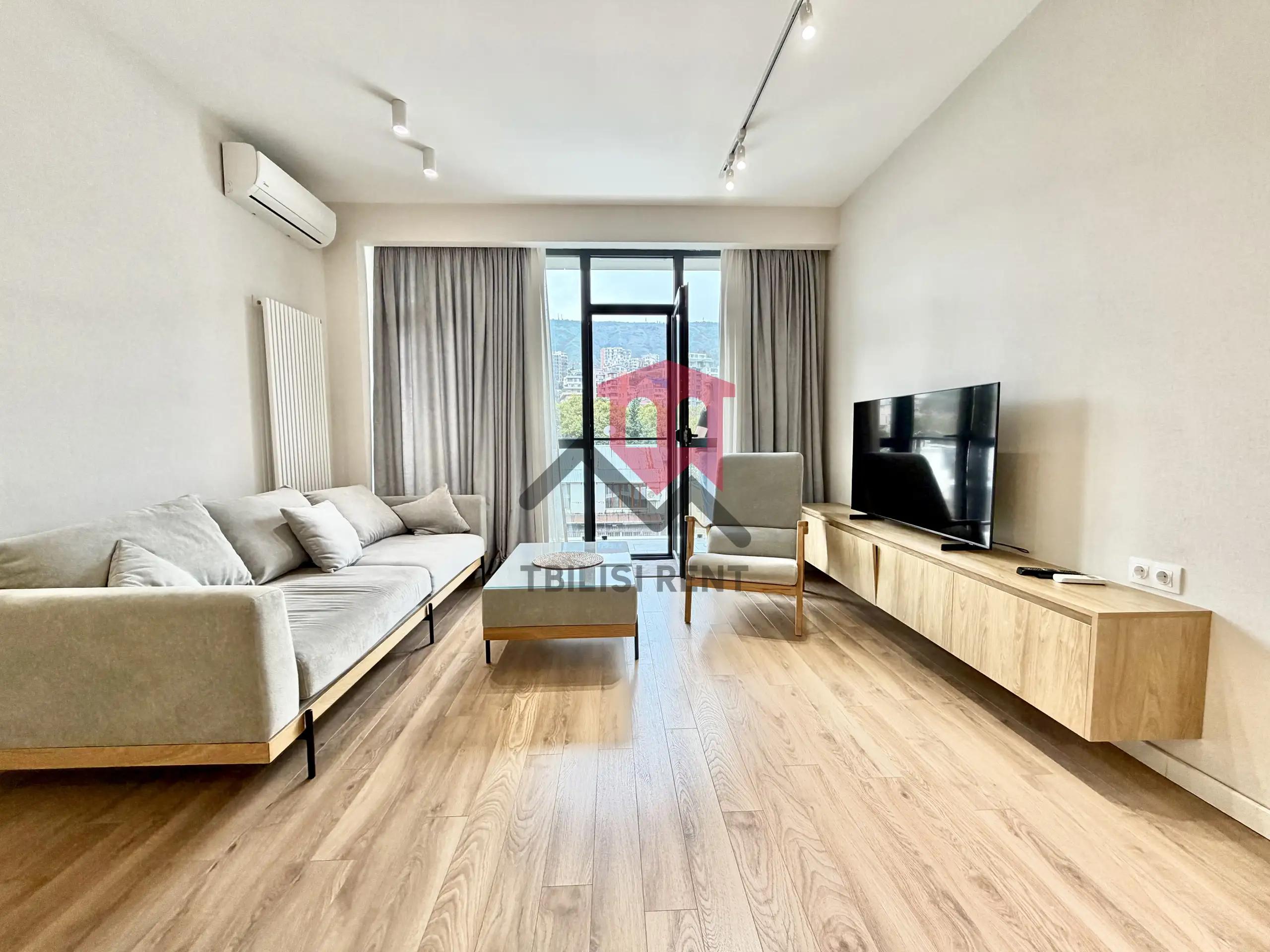Modern 2-Bedroom Apartment in Vake photo 1 of 8