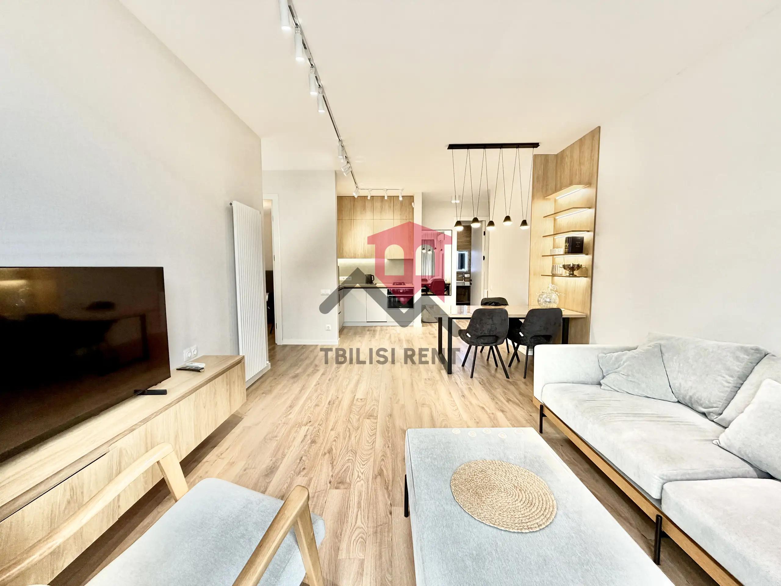 Modern 2-Bedroom Apartment in Vake photo 4 of 8