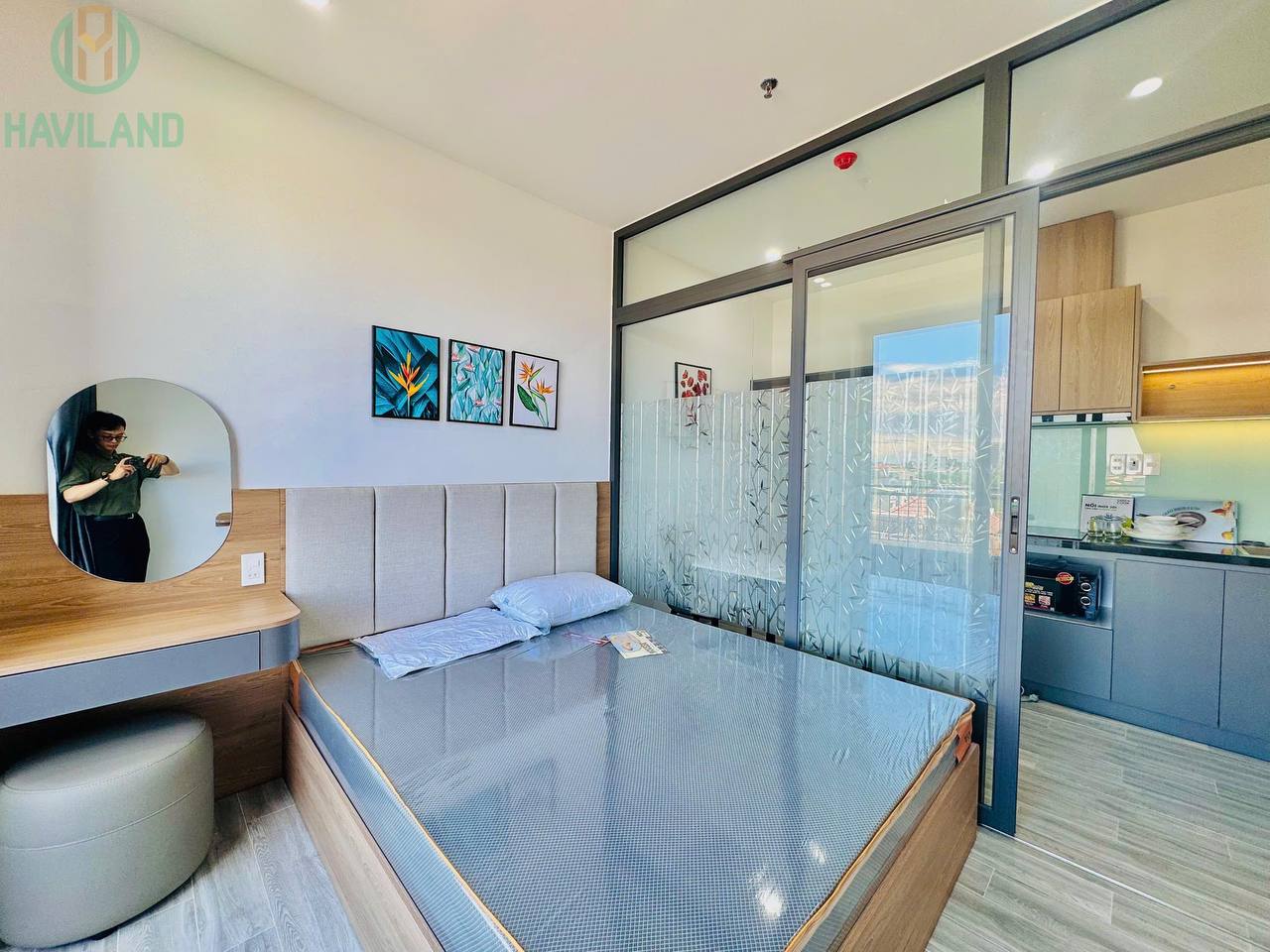 Brand-New 1-Bedroom Apartment in Khue My photo 2 of 8