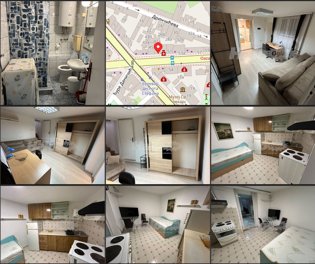 Furnished 1-Bedroom Apartment in Dorćol photo 1 of 1