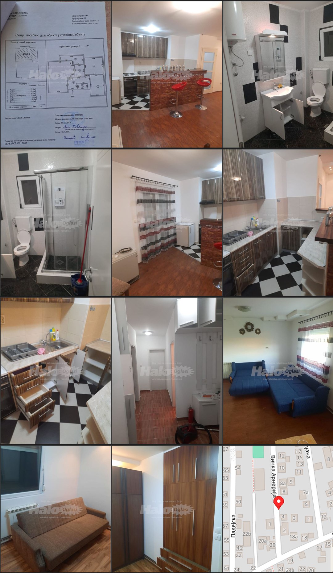 3-Bedroom Semi-Furnished Apartment in Belgrade photo 1 of 1