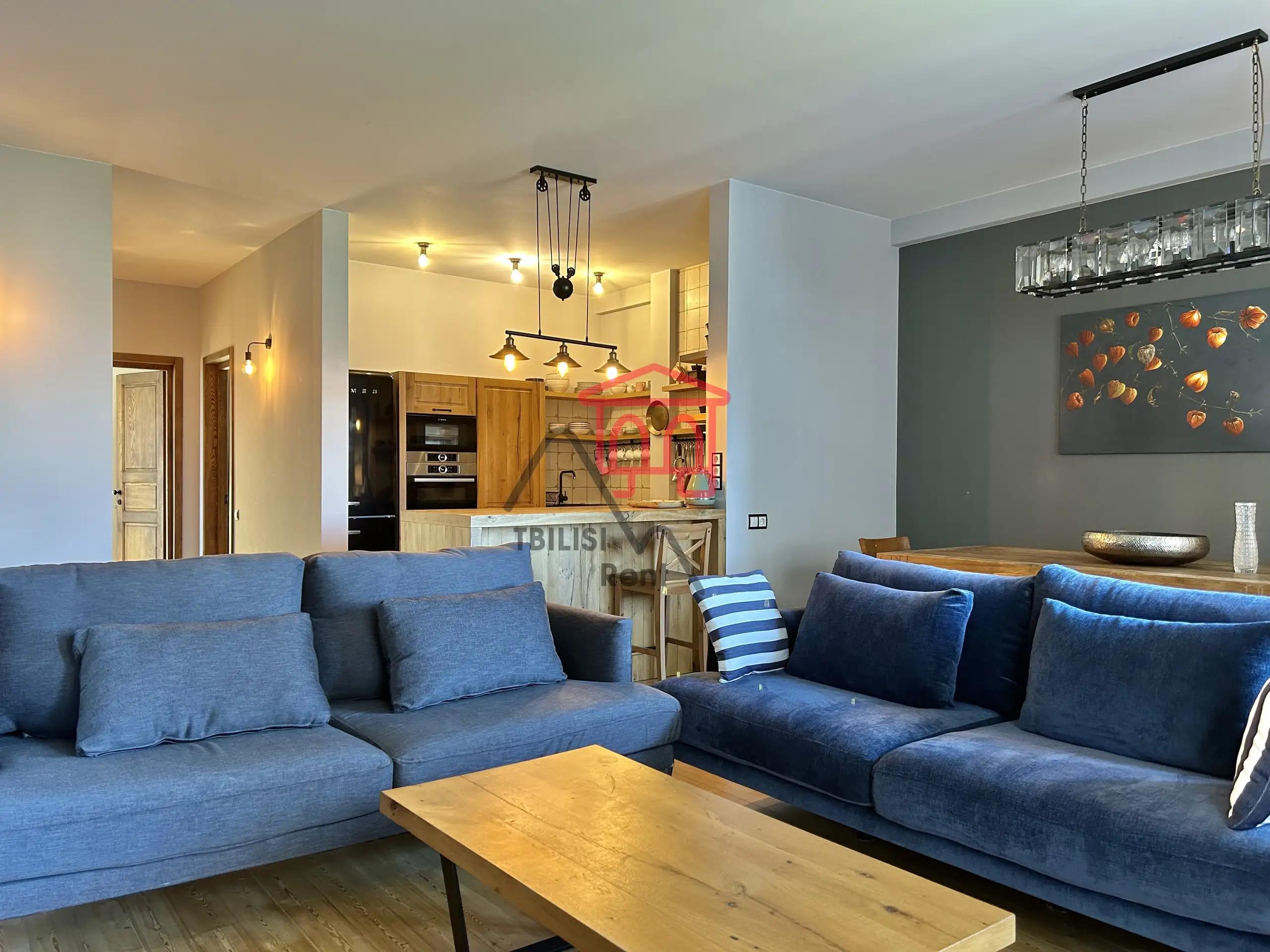Designer 2-Bedroom Apartment in Saburtalo photo 6 of 8