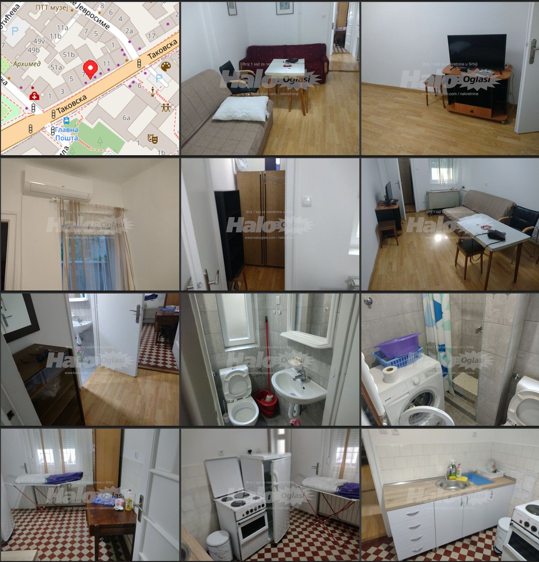 Furnished Apartment in Central Belgrade photo 1 of 1
