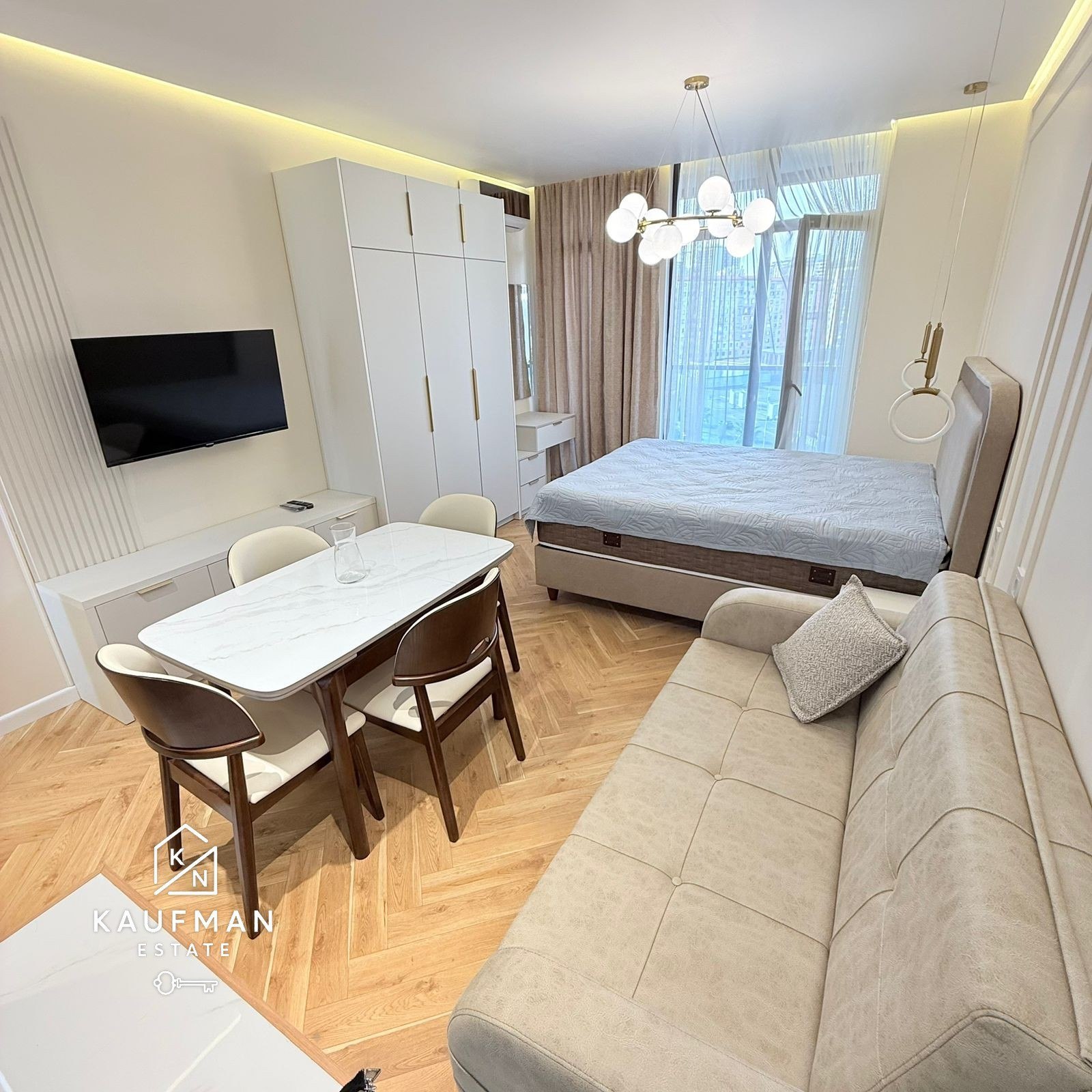Studio in Bagrationi Residence photo 1 of 6