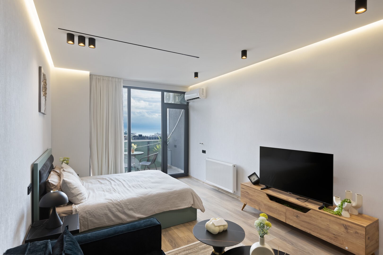 Mountain and Sea View Studio in Batumi photo 2 of 5