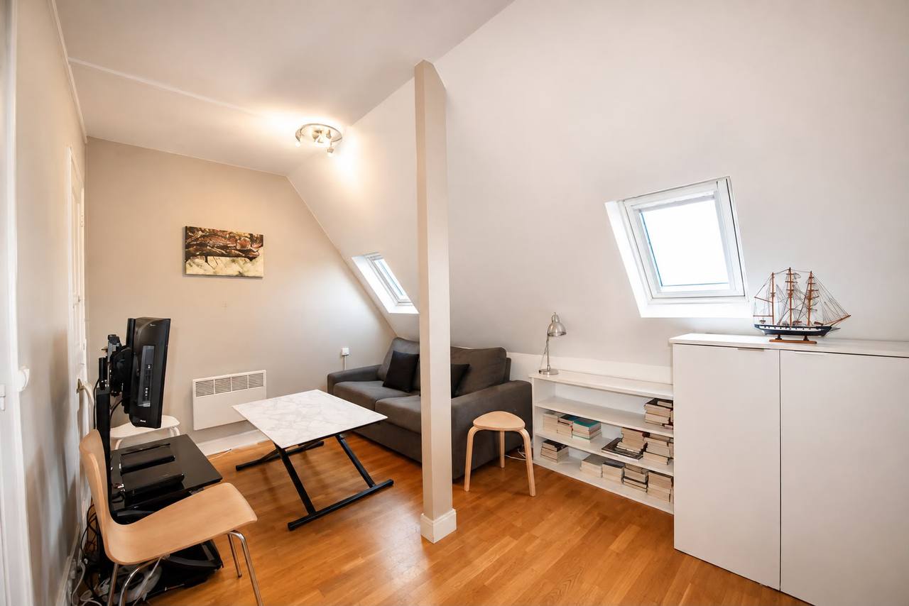 Студия 22 м² в 8-м округе Парижа photo 1 of 5