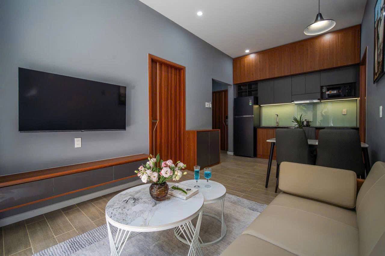 Luxury 2-Bedroom Apartment in My An photo 8 of 8