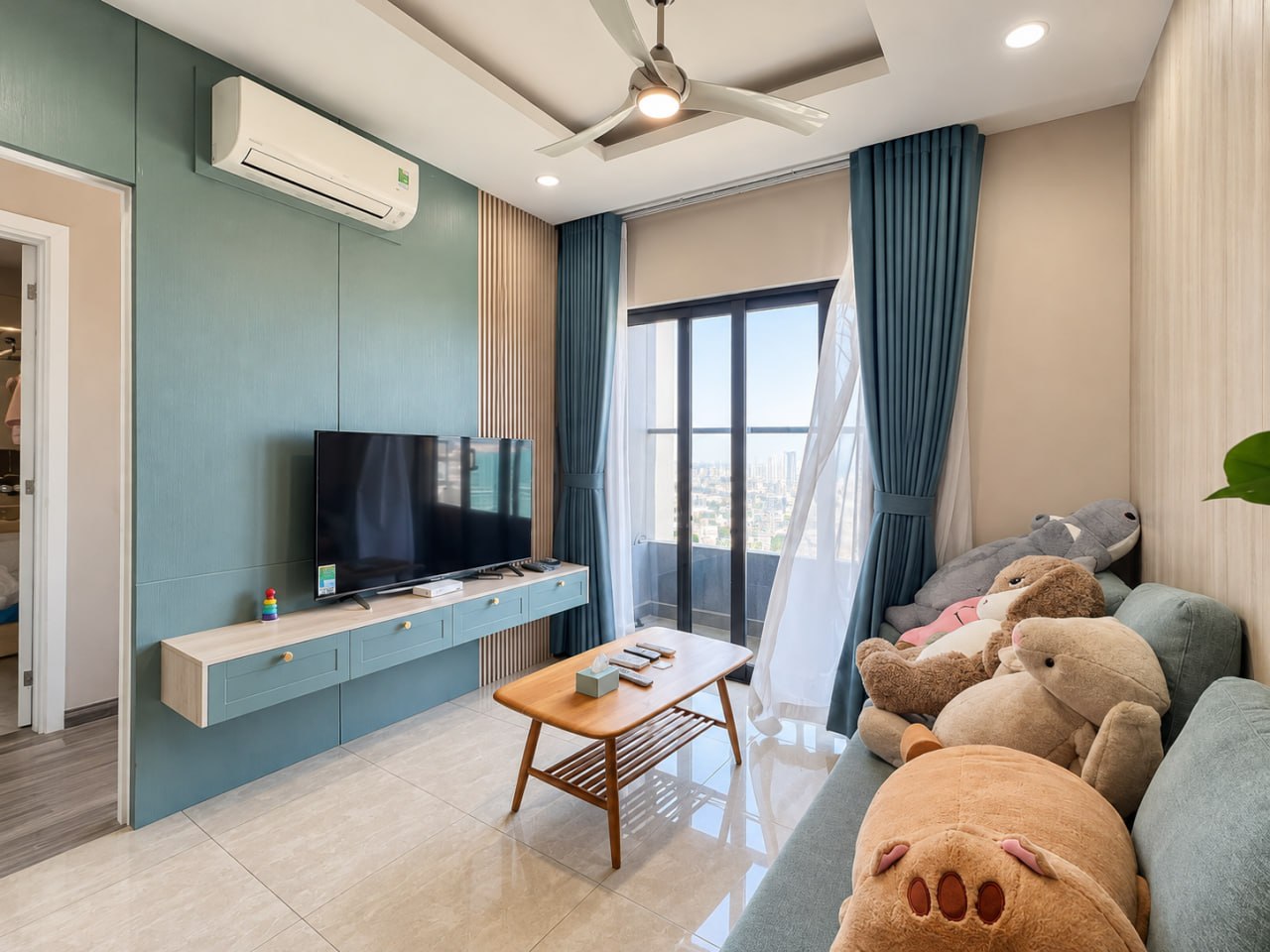 2BR Monarchy B Luxury Apartment Near Han River photo 2 of 8