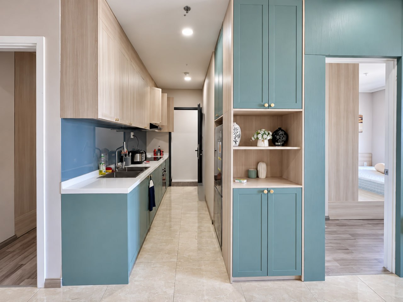 2BR Monarchy B Luxury Apartment Near Han River photo 3 of 8