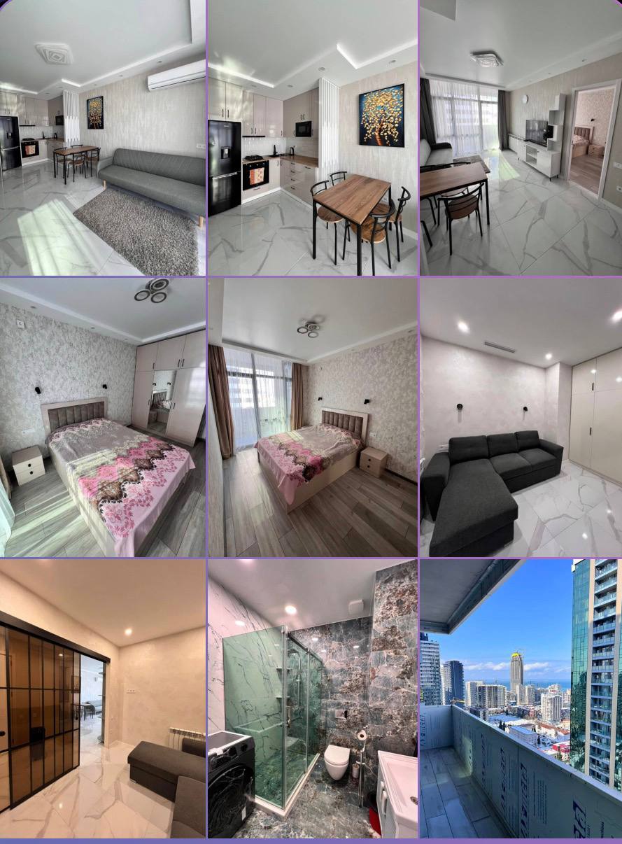 3-Room Apartment in Batumi photo 1 of 1