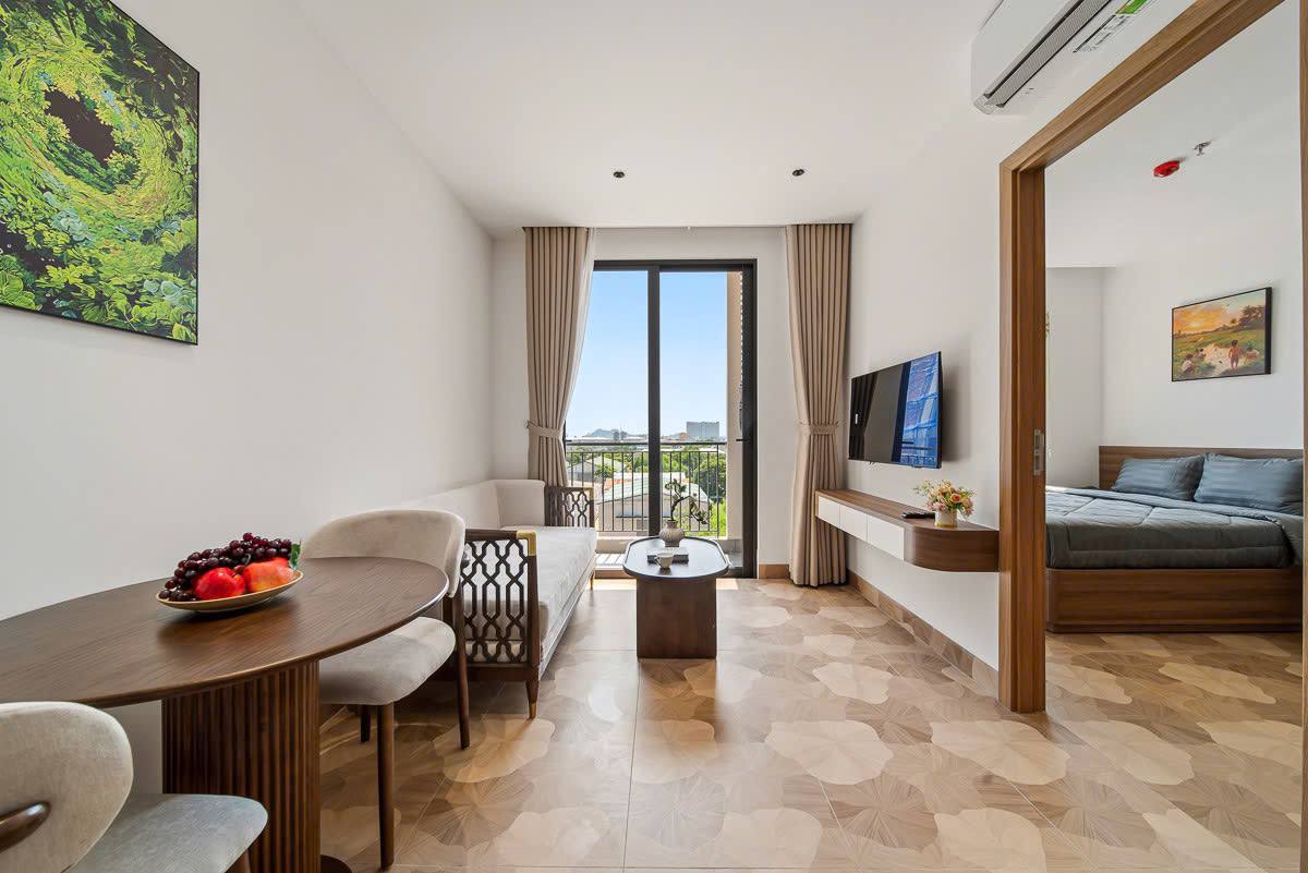 Brand-New 1-Bedroom Apartment in Khue My photo 1 of 7