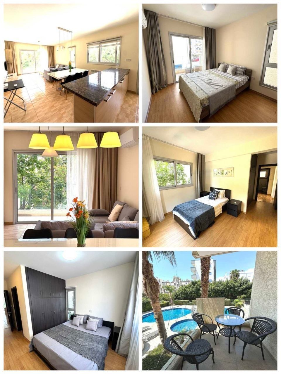 Furnished 3-Bedroom Apartment in Potamos Germasogeia photo 1 of 1