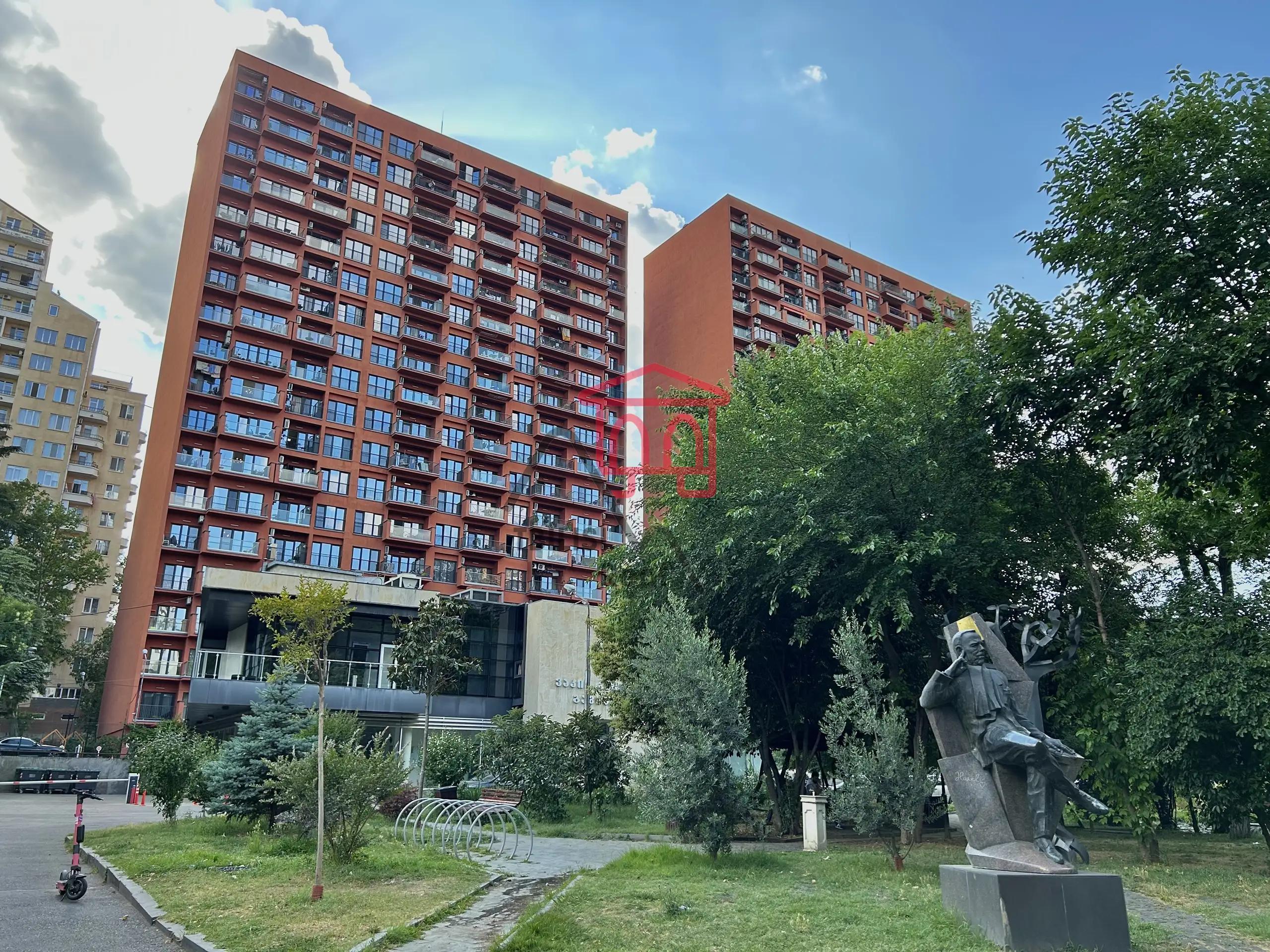 Двухкомнатная квартира в Сабуртало photo 4 of 8