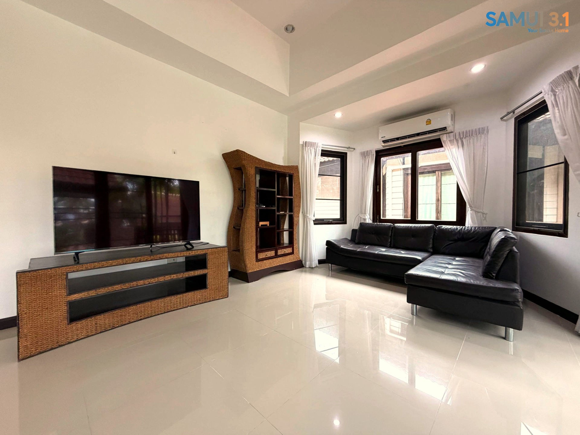 Two-Bedroom House with Shared Pool in Bo Phut photo 3 of 8
