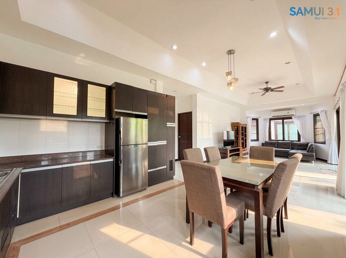 Two-Bedroom House with Shared Pool in Bo Phut photo 5 of 8