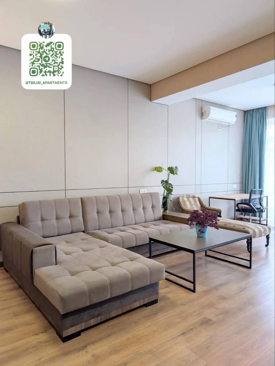 1-Bedroom Apartment in Vake photo 1 of 8