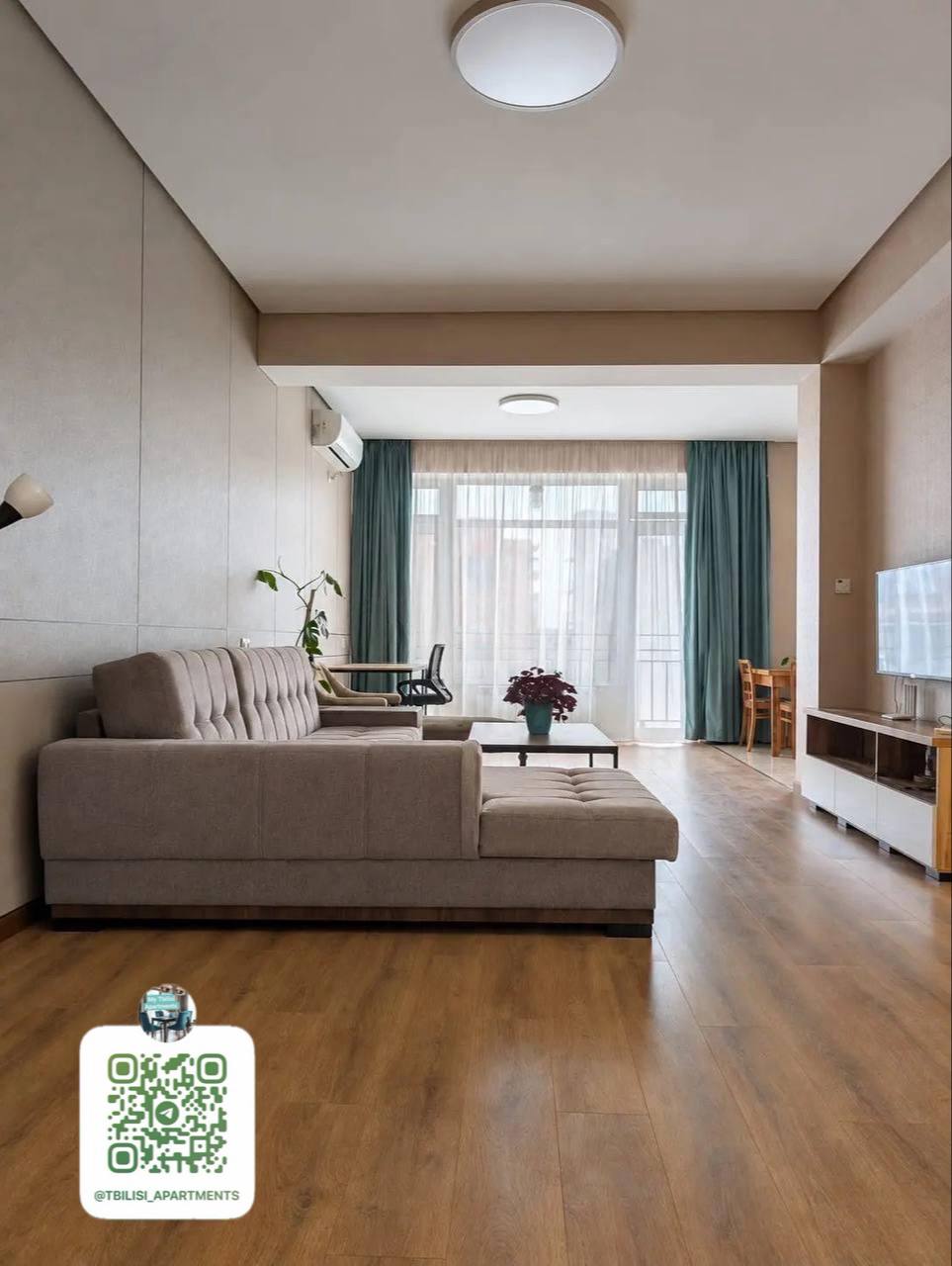 1-Bedroom Apartment in Vake photo 2 of 8