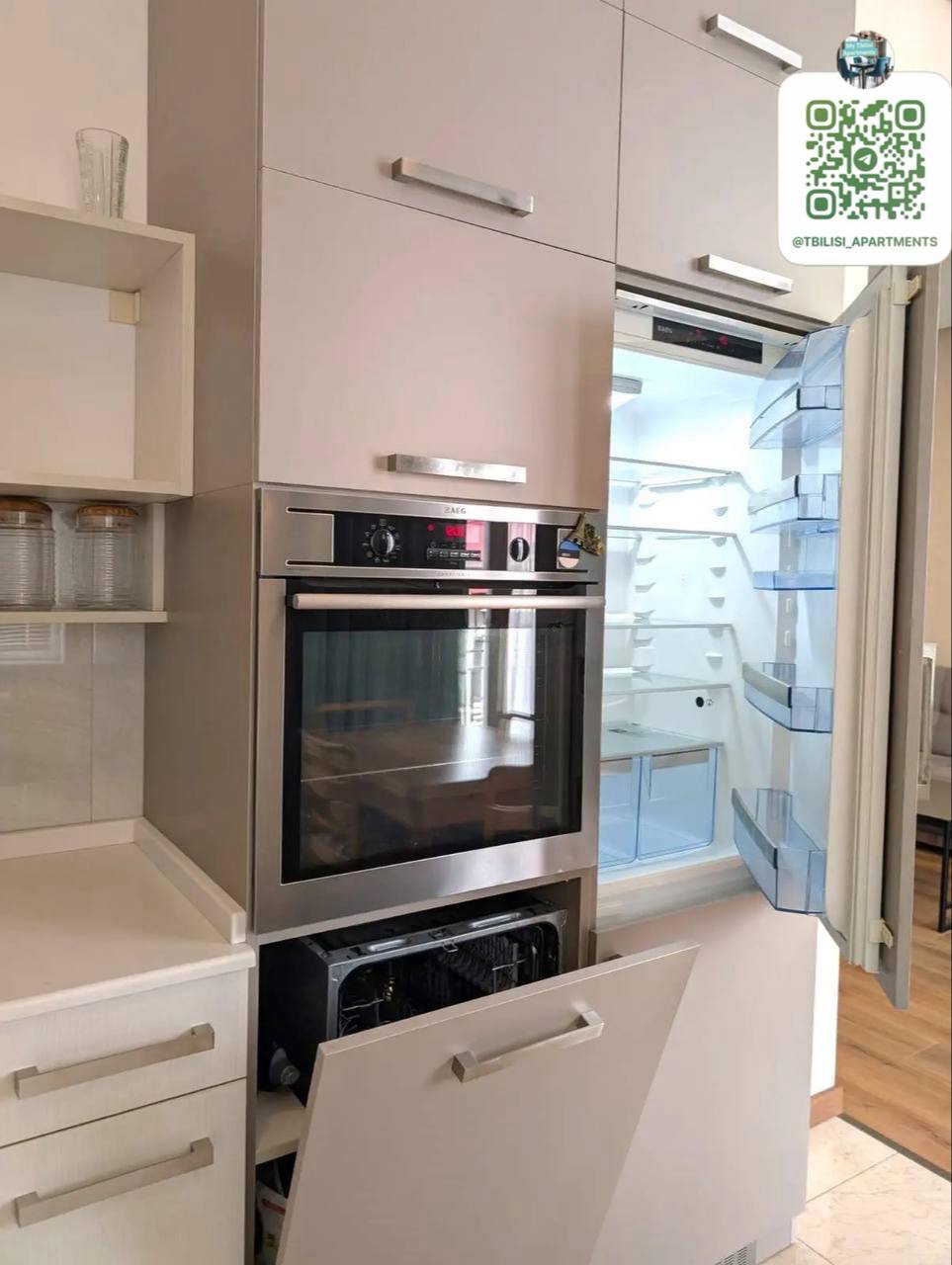 1-Bedroom Apartment in Vake photo 8 of 8