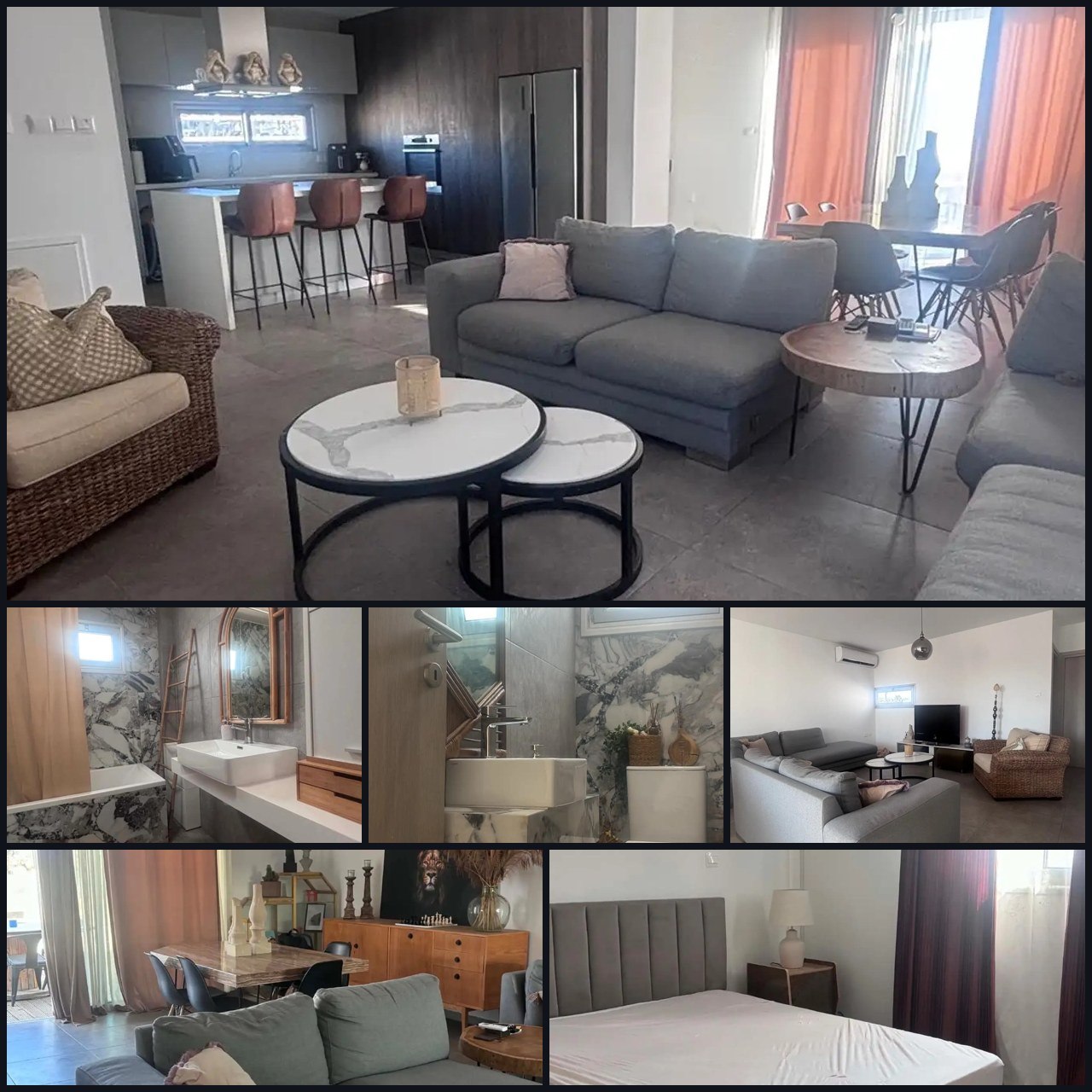 Furnished 3-Bedroom Apartment in Zakaki photo 1 of 1