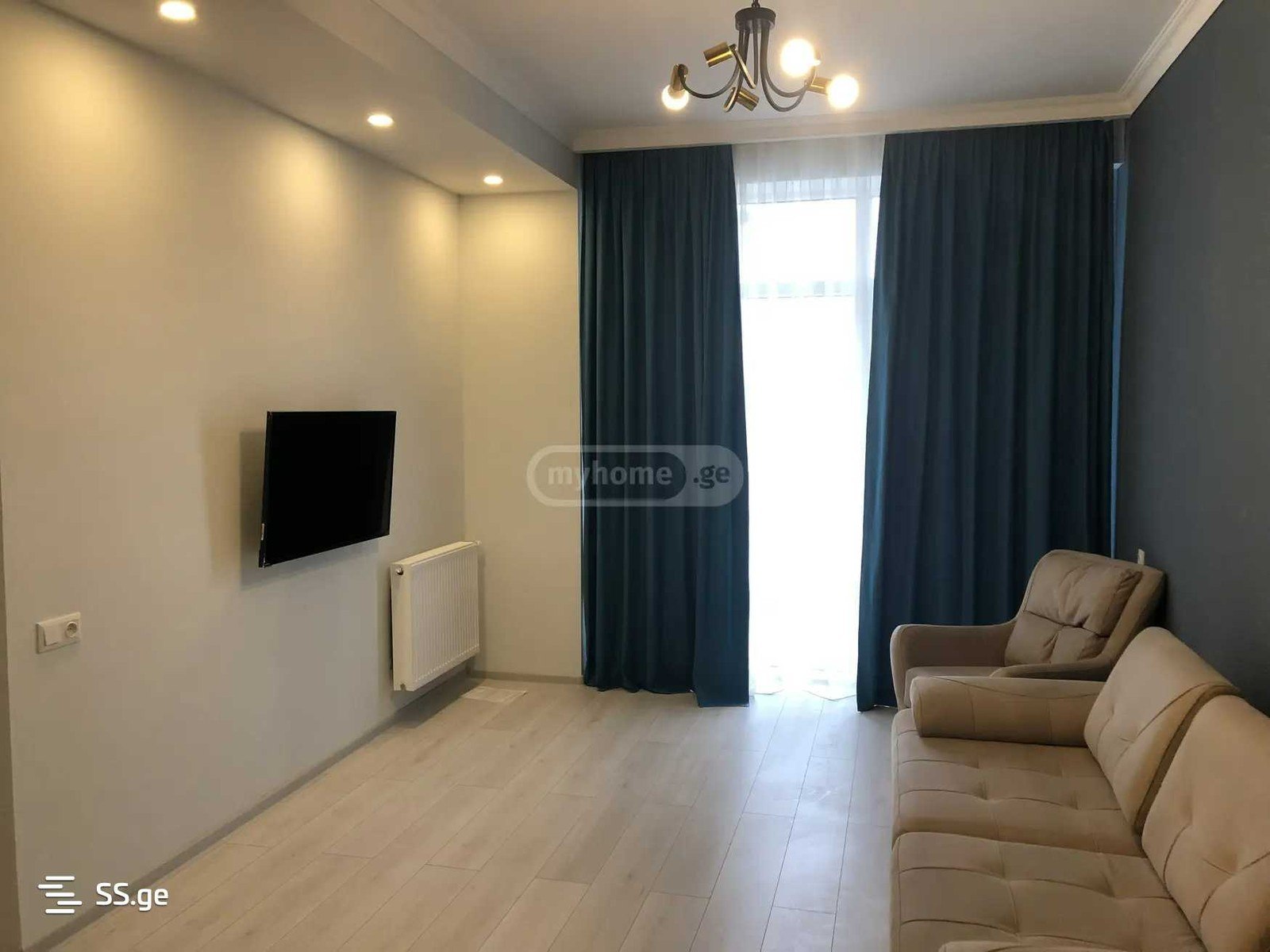 Furnished 2-Bedroom Apartment in Gldani photo 6 of 8