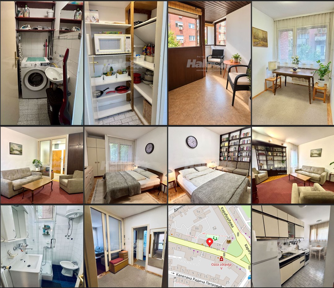 Furnished Two-Bedroom Apartment in Zemun photo 1 of 1
