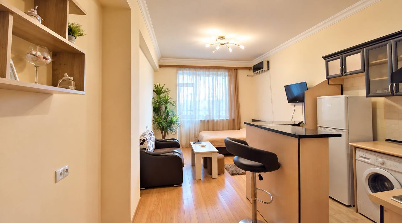 Furnished 1-Bedroom Apartment in Kentron photo 1 of 8