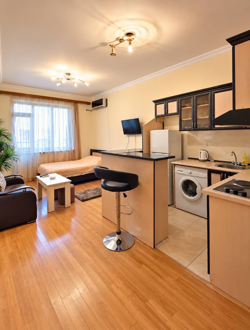 Furnished 1-Bedroom Apartment in Kentron photo 3 of 8