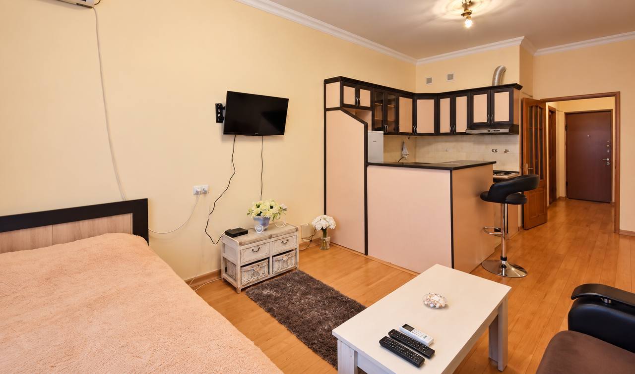 Furnished 1-Bedroom Apartment in Kentron photo 5 of 8