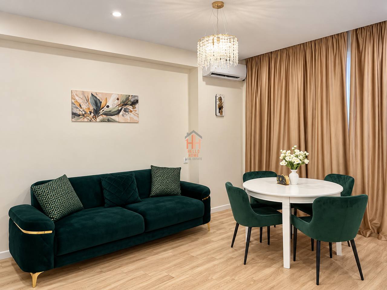 1-Bedroom Apartment in Batumi photo 1 of 6
